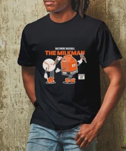 Baltimore Baseball The Milkman Shirt