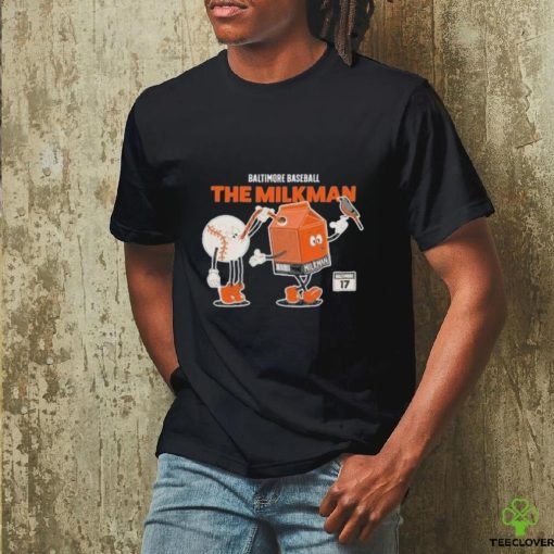 Baltimore Baseball The Milkman Shirt