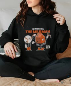 Baltimore Baseball The Milkman shirt