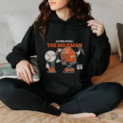 Baltimore Baseball The Milkman shirt