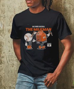 Baltimore Baseball The Milkman shirt