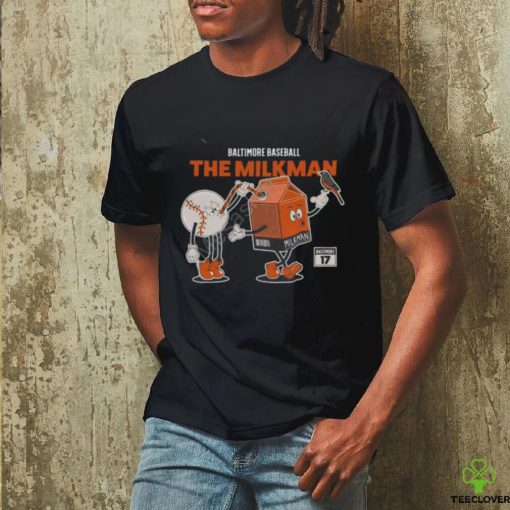 Baltimore Baseball The Milkman shirt