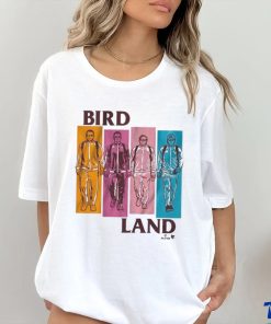 Baltimore Birdland Bros Bro Power Rangers Shirt