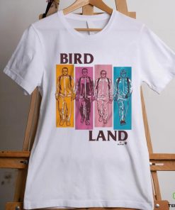 Baltimore Birdland Bros Bro Power Rangers Shirt