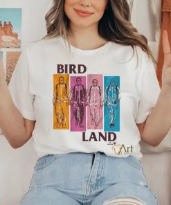 Baltimore Birdland Bros Bro Power Rangers Shirt