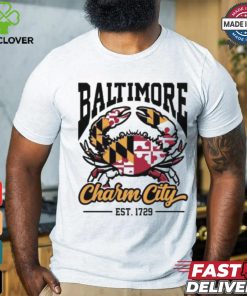 Baltimore Charm City 1729 logo shirt 3 Baltimore Charm City 1729 logo shirt