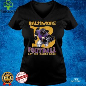 Baltimore Football Maryland Raven American Football T Shirt (1)