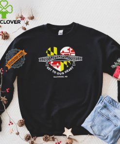 Baltimore Francis Scott Key Bridge to our heart 2024 shirt