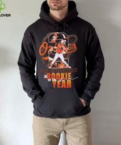 Baltimore Gunnar Henderson Al Rookie Of The Year 2023 Signature Shirt