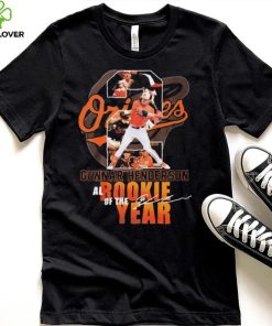 Baltimore Gunnar Henderson Al Rookie Of The Year 2023 Signature Shirt