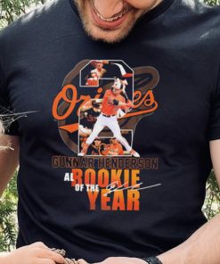 Baltimore Gunnar Henderson Al Rookie Of The Year 2023 Signature Shirt