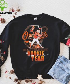 Baltimore Gunnar Henderson Al Rookie Of The Year 2023 Signature Shirt