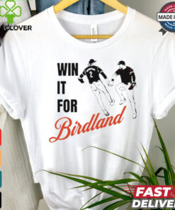 Baltimore Gunnar Henderson & Anthony Santander win it for Birdland shirt