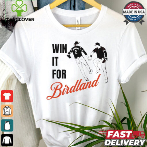 Baltimore Gunnar Henderson & Anthony Santander win it for Birdland shirt