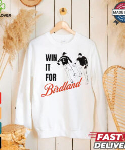 Baltimore Gunnar Henderson & Anthony Santander win it for Birdland shirt