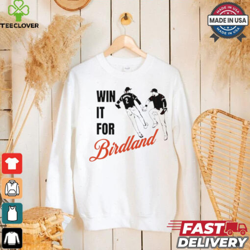 Baltimore Gunnar Henderson & Anthony Santander win it for Birdland shirt
