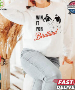 Baltimore Gunnar Henderson & Anthony Santander win it for Birdland shirt