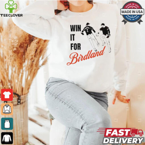 Baltimore Gunnar Henderson & Anthony Santander win it for Birdland shirt