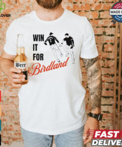 Baltimore Gunnar Henderson & Anthony Santander win it for Birdland shirt