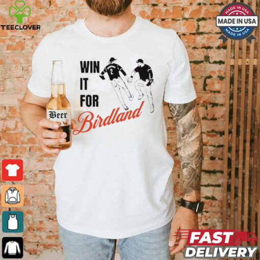 Baltimore Gunnar Henderson & Anthony Santander win it for Birdland shirt