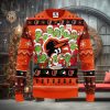 Baltimore Orioles Funny Grinch Christmas Ugly Sweater