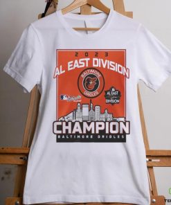 Baltimore Orioles 2023 AL East Division Champions Poster Shirt