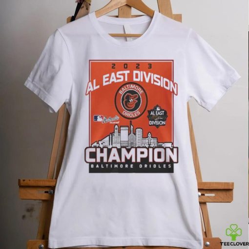 Baltimore Orioles 2023 AL East Division Champions Poster Shirt