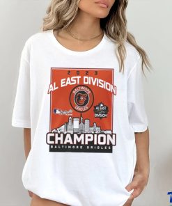 Baltimore Orioles 2023 AL East Division Champions Poster Shirt