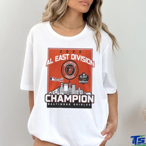 Baltimore Orioles 2023 AL East Division Champions Poster Shirt