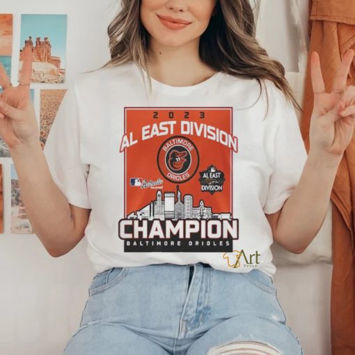 Baltimore Orioles 2023 AL East Division Champions Poster Shirt