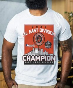 Baltimore Orioles 2023 AL East Division Champions Poster Shirt
