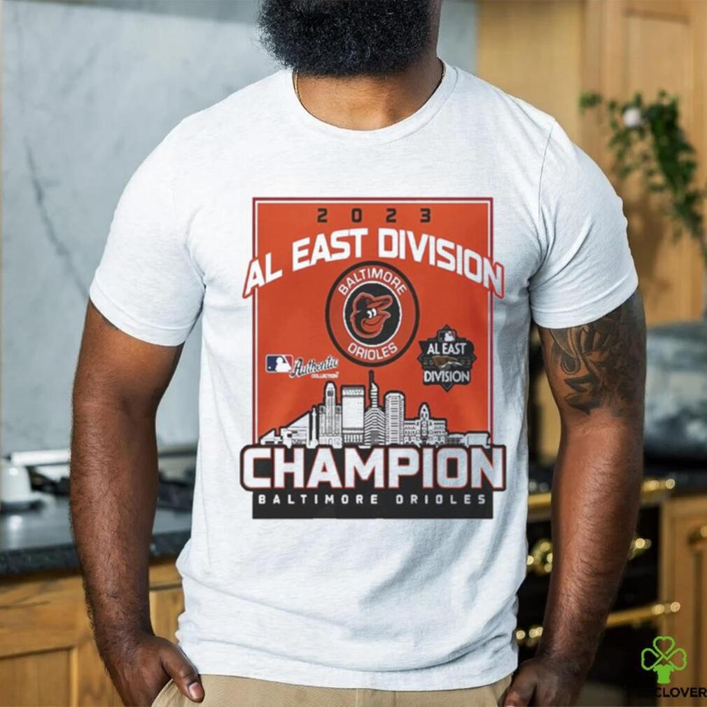 Baltimore Orioles 2023 Al East Champions Tank Top Shirt Hoodie Tank-Top  Quotes