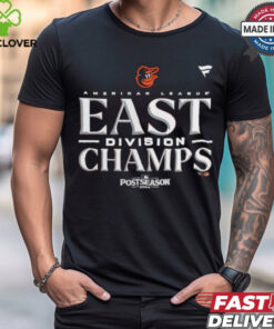 Baltimore Orioles 2024 AL East Division Champions Shirt