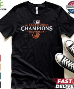 Baltimore Orioles 2024 AL East Division Champions Shirt