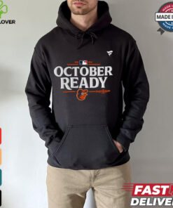 Baltimore Orioles 2024 MLB Postseason Locker Room T Shirt