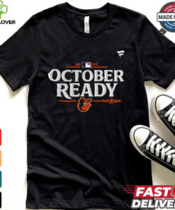 Baltimore Orioles 2024 MLB Postseason Locker Room T Shirt