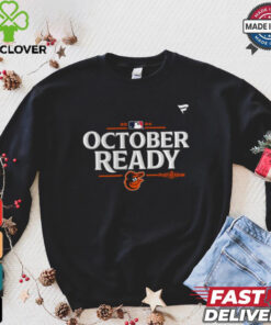 Baltimore Orioles 2024 MLB Postseason Locker Room T Shirt