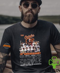 Baltimore Orioles 70th Anniversary Unisex T Shirt 1 Baltimore Orioles 70th Anniversary Unisex T Shirt