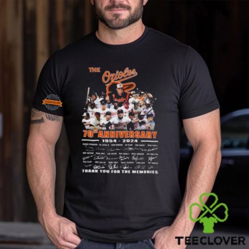 Baltimore Orioles 70th Anniversary Unisex T Shirt