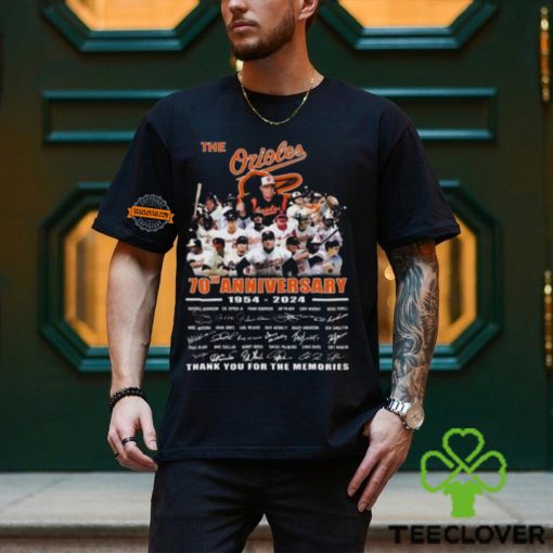 Baltimore Orioles 70th Anniversary Unisex T Shirt