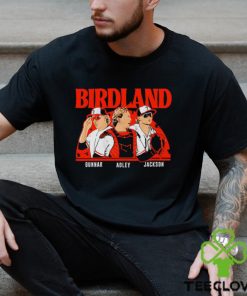 Baltimore Orioles Adley Rutschman Gunnar Henderson and Jackson Holliday Birdland hoodie, sweater, longsleeve, shirt v-neck, t-shirt