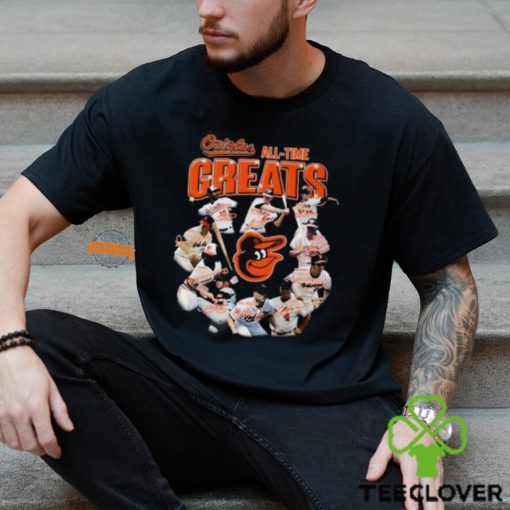 Baltimore Orioles All Time Greats Unisex T Shirt