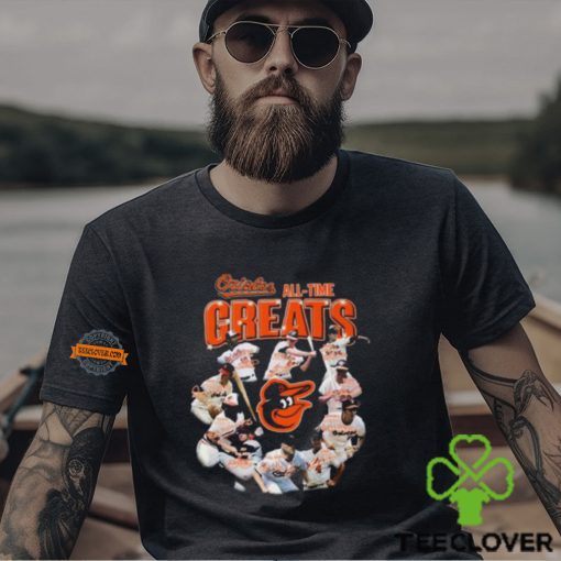 Baltimore Orioles All Time Greats Unisex T Shirt