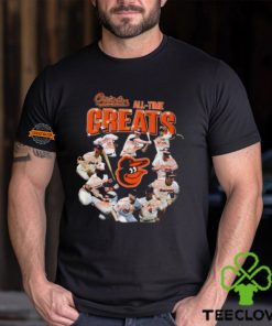 Baltimore Orioles All Time Greats Unisex T Shirt