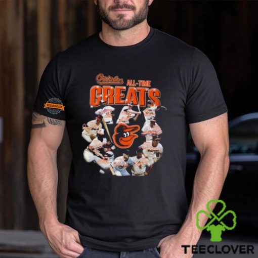 Baltimore Orioles All Time Greats Unisex T Shirt