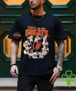 Baltimore Orioles All Time Greats Unisex T Shirt