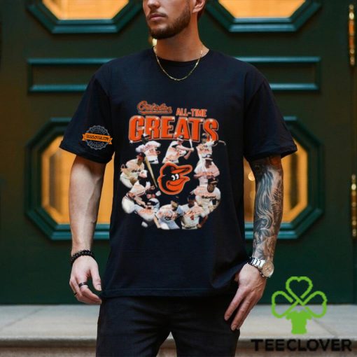 Baltimore Orioles All Time Greats Unisex T Shirt