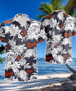 Baltimore Orioles Aloha Mlb Baseball Shirt Summer Shirt