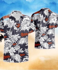 Baltimore Orioles Aloha Mlb Baseball Shirt Summer Shirt