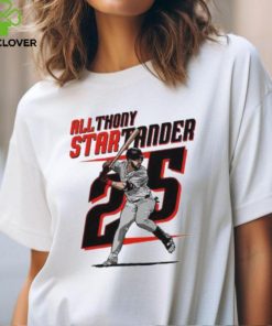 Baltimore Orioles Anthony Santander number 25 all star hoodie, sweater, longsleeve, shirt v-neck, t-shirt